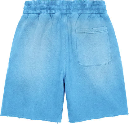 Heavyweight French Terry Shorts – Blue Wash