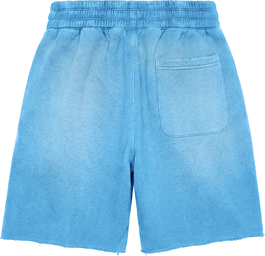Heavyweight French Terry Shorts – Blue Wash