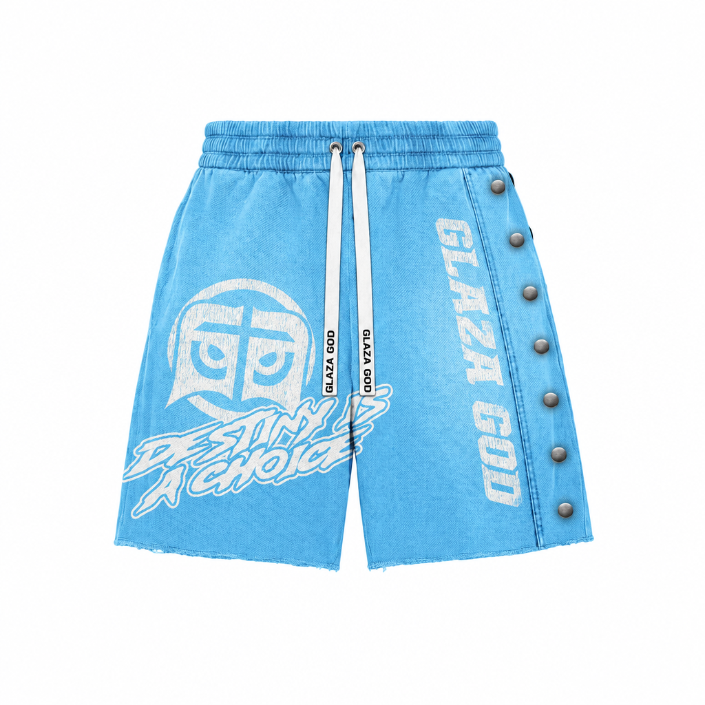 Heavyweight French Terry Shorts – Blue Wash
