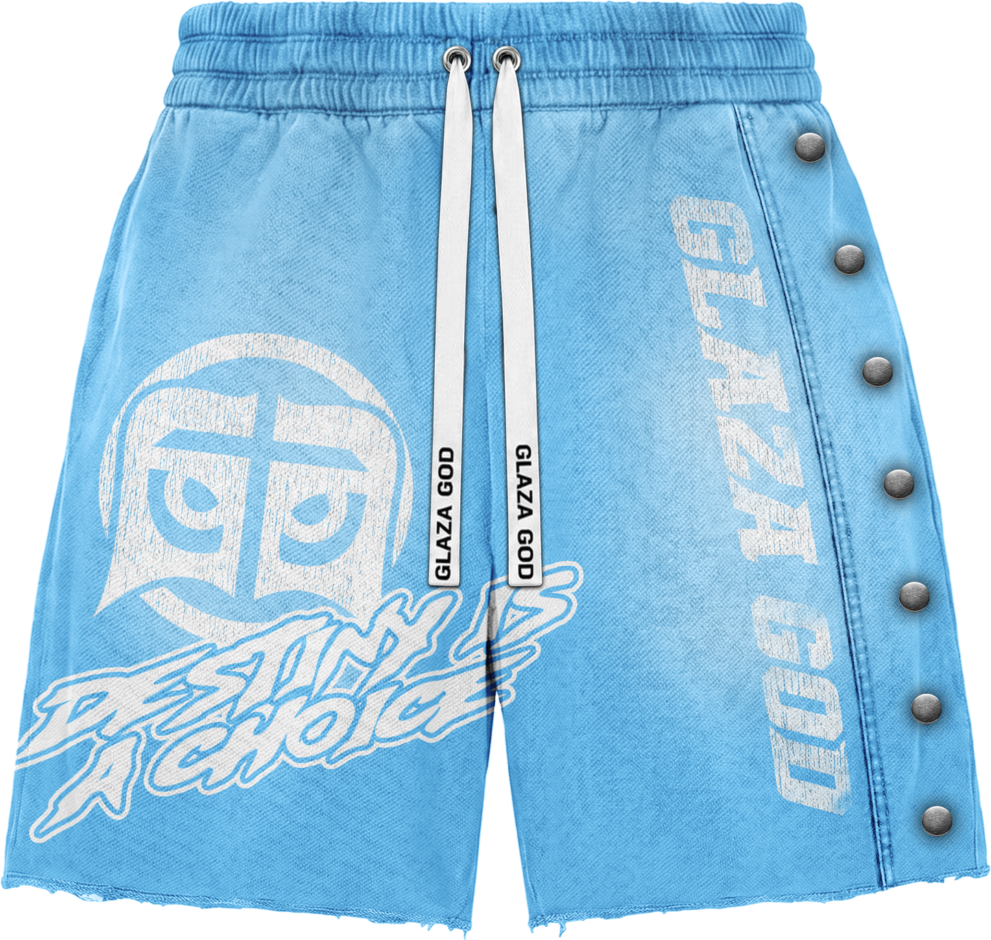Heavyweight French Terry Shorts – Blue Wash