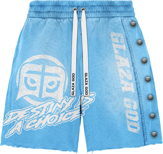 Heavyweight French Terry Shorts – Blue Wash