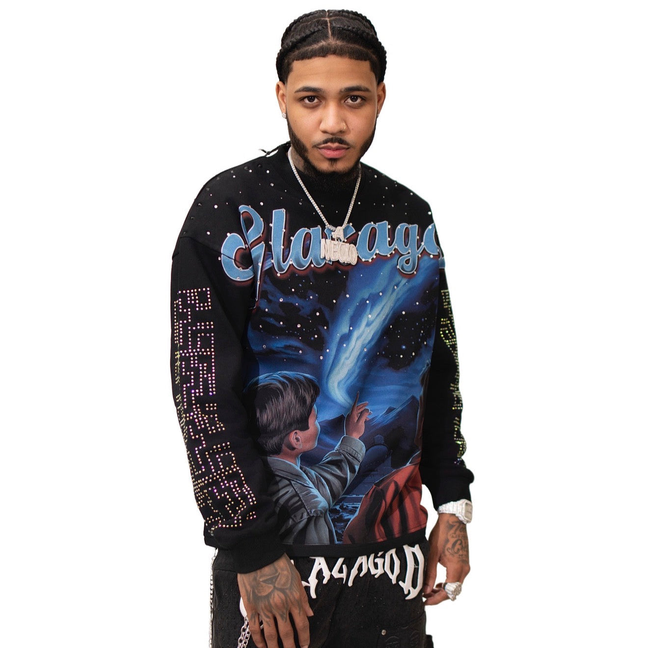 SKY - Long Sleeve-DARK