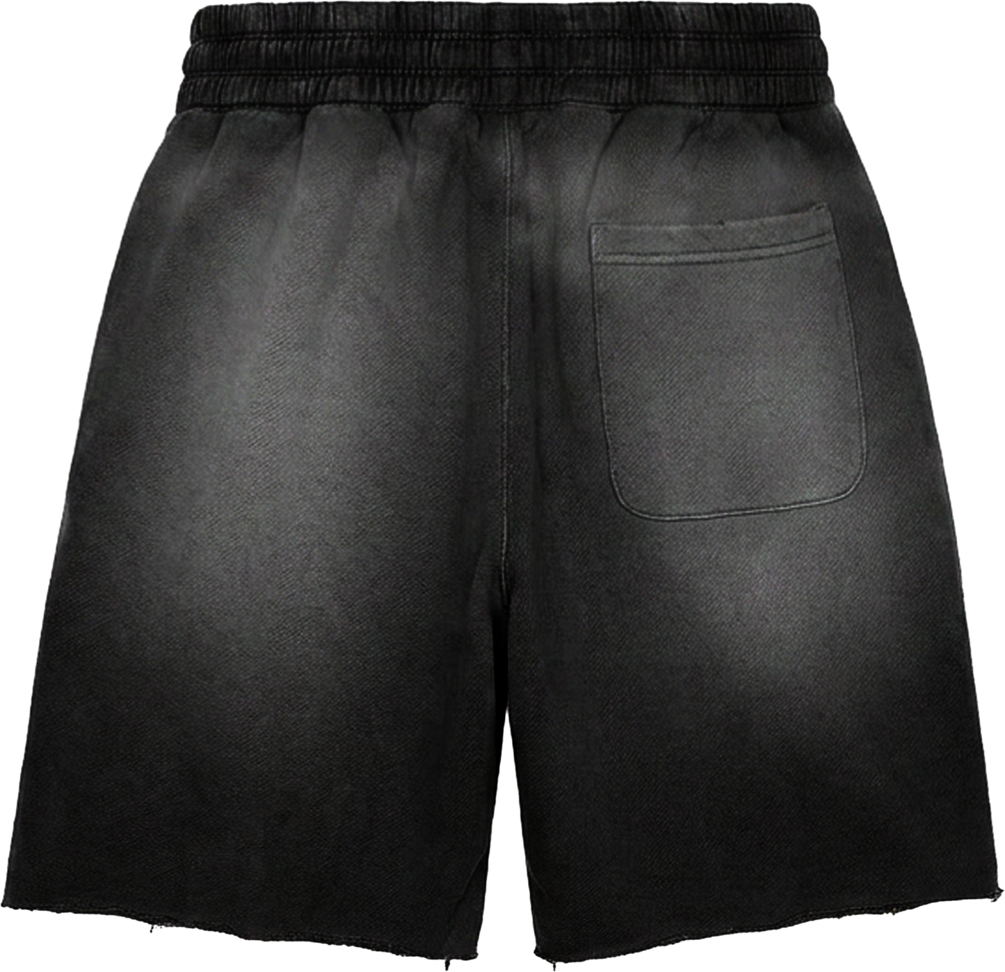 Heavyweight French Terry Shorts – BLACK Wash