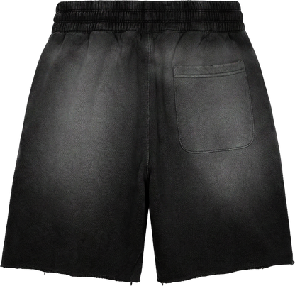Heavyweight French Terry Shorts – BLACK Wash