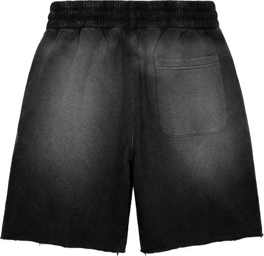 Heavyweight French Terry Shorts – BLACK Wash