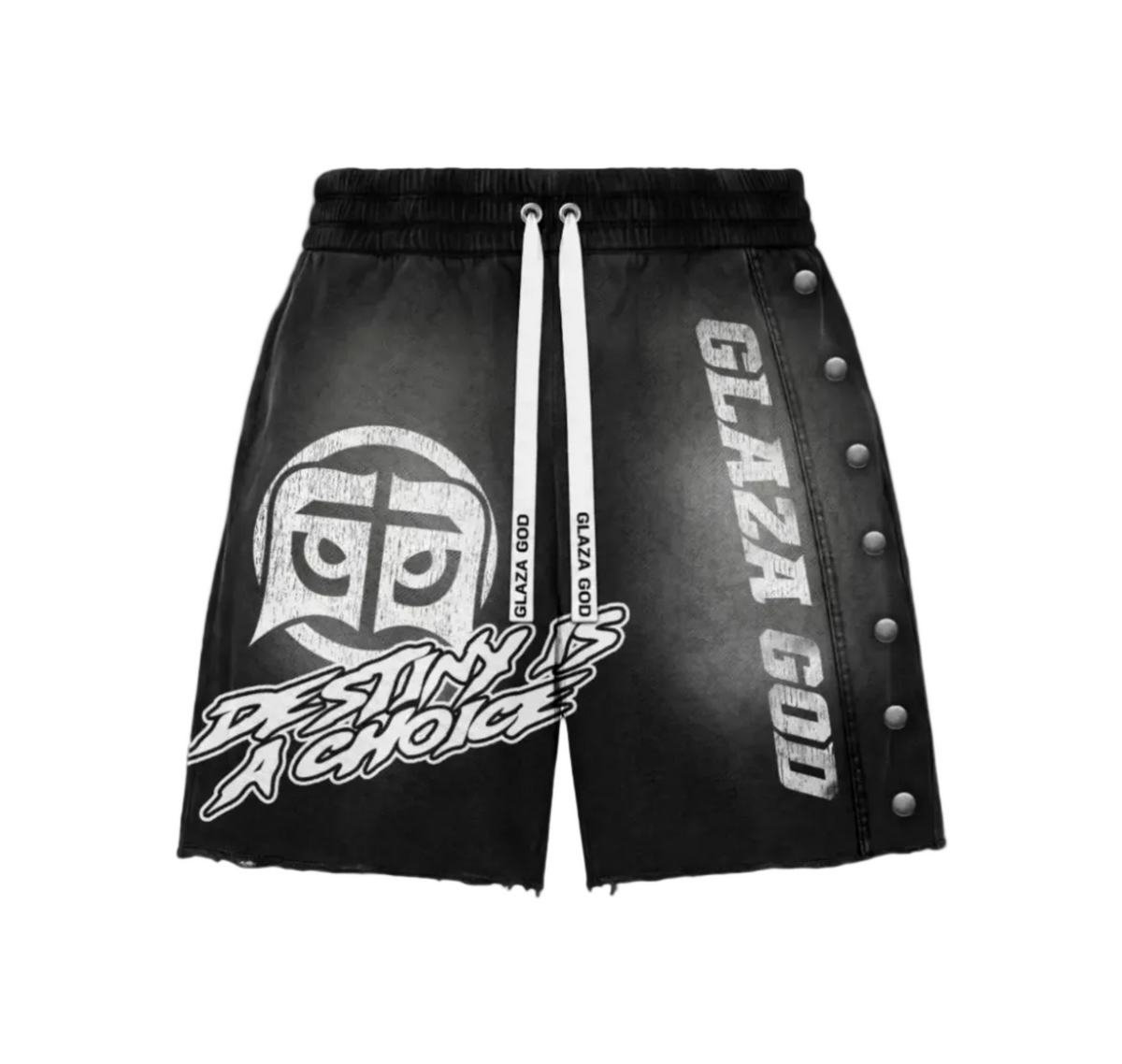 Heavyweight French Terry Shorts – BLACK Wash