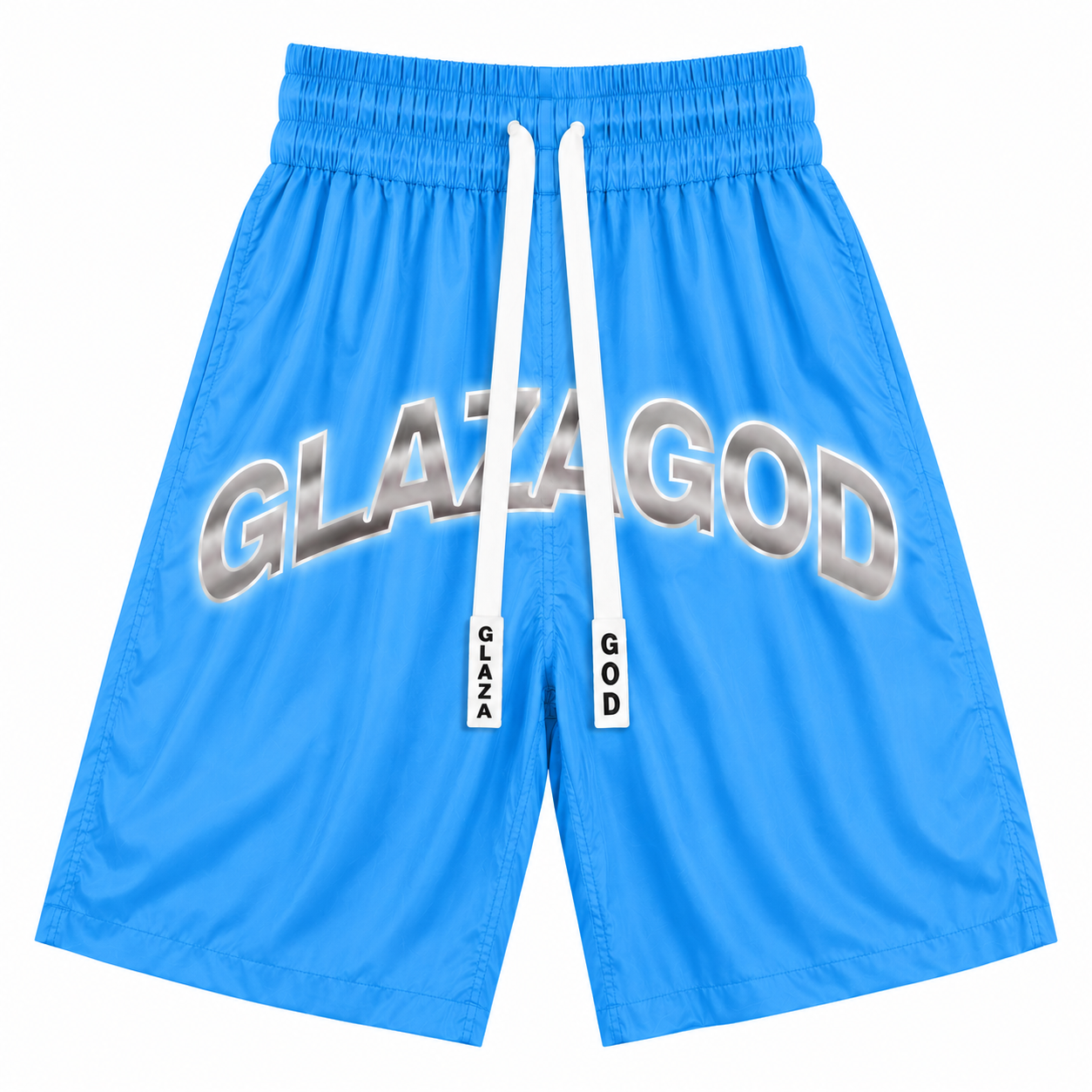 Short Waterproof Premium - Heavyweight Streetwear -BLUE