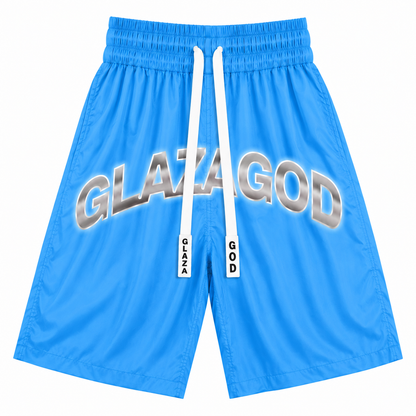 Short Waterproof Premium - Heavyweight Streetwear -BLUE