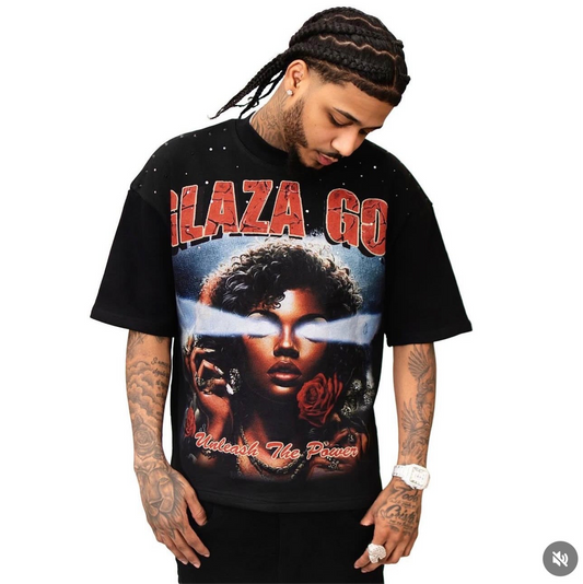 Flowers - T-Shirt Oversized