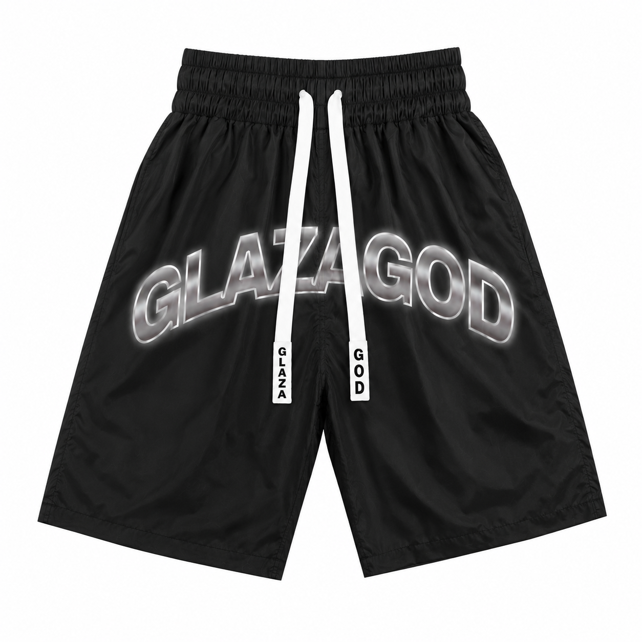 Short Waterproof Premium - Heavyweight Streetwear -BLACK