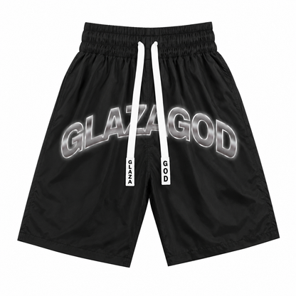 Short Waterproof Premium - Heavyweight Streetwear -BLACK