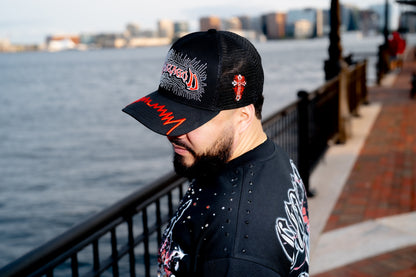 CAP-. DIAMOND -Glaza GOD—-