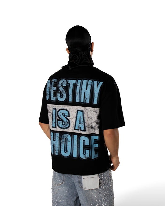 Light Speed - Heavyweight Terry Oversized Tee