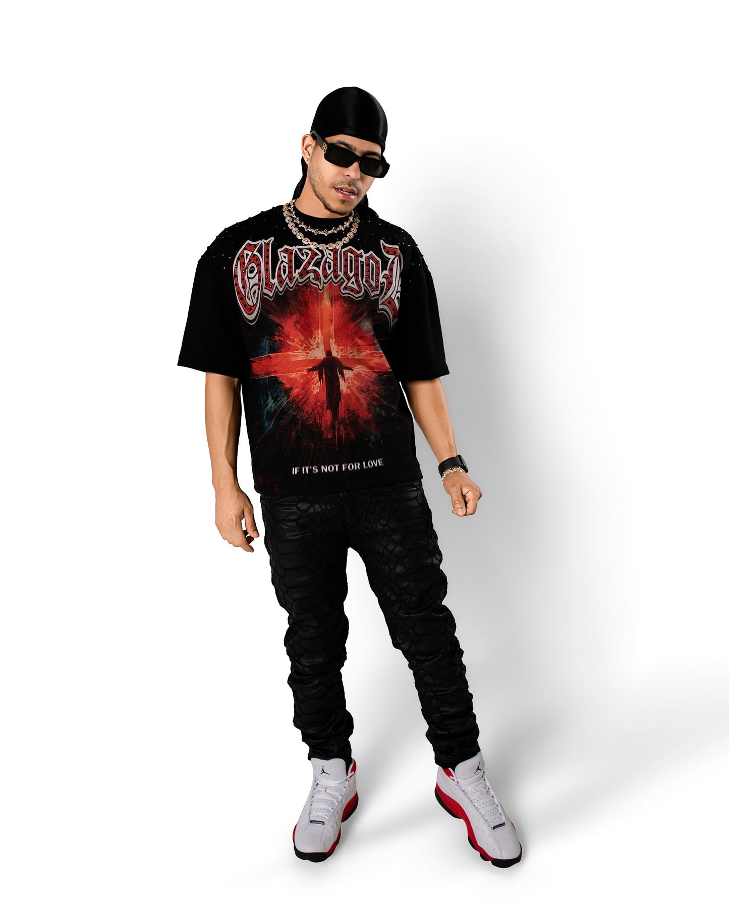 Presence - Heavyweight Terry Oversized Tee