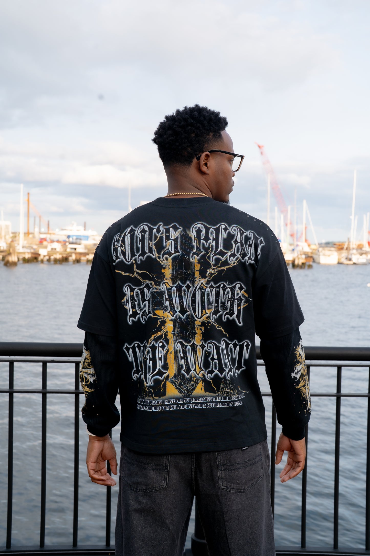 SUFFERING | YELLOW |GLAZA- Long Sleeve-04