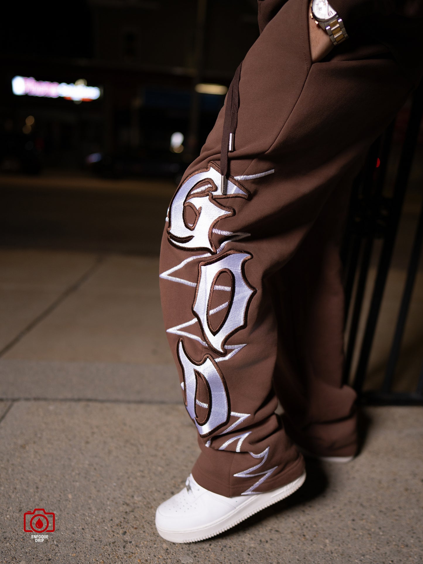 GLAZA- SWEATSHIRT SETS |BROWN|-001