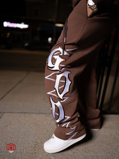 GLAZA- SWEATSHIRT SETS |BROWN|-001