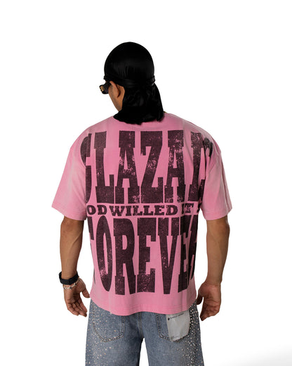 Action- Heavyweight Acid Wash Oversized Tee