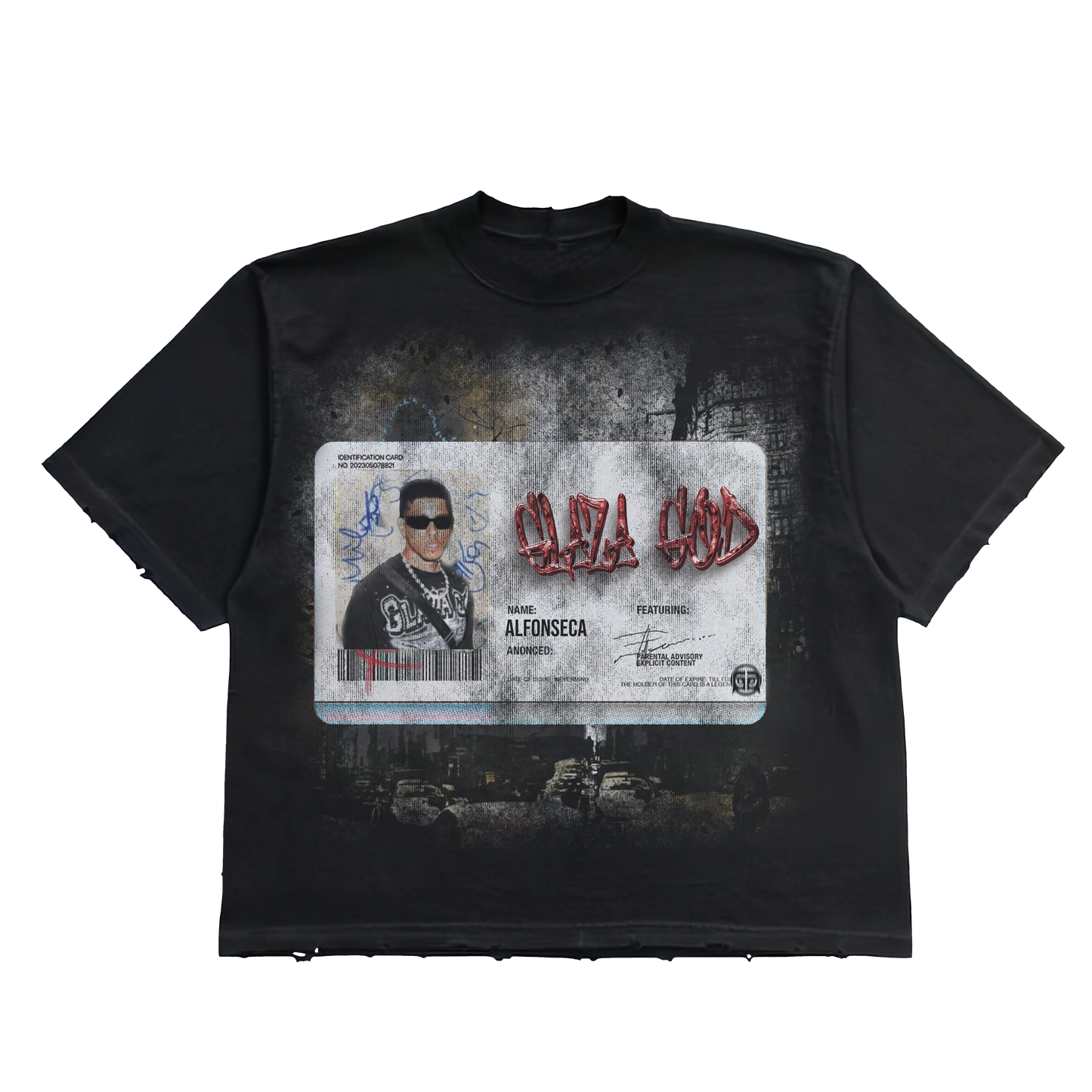ID - T-Shirt Oversized