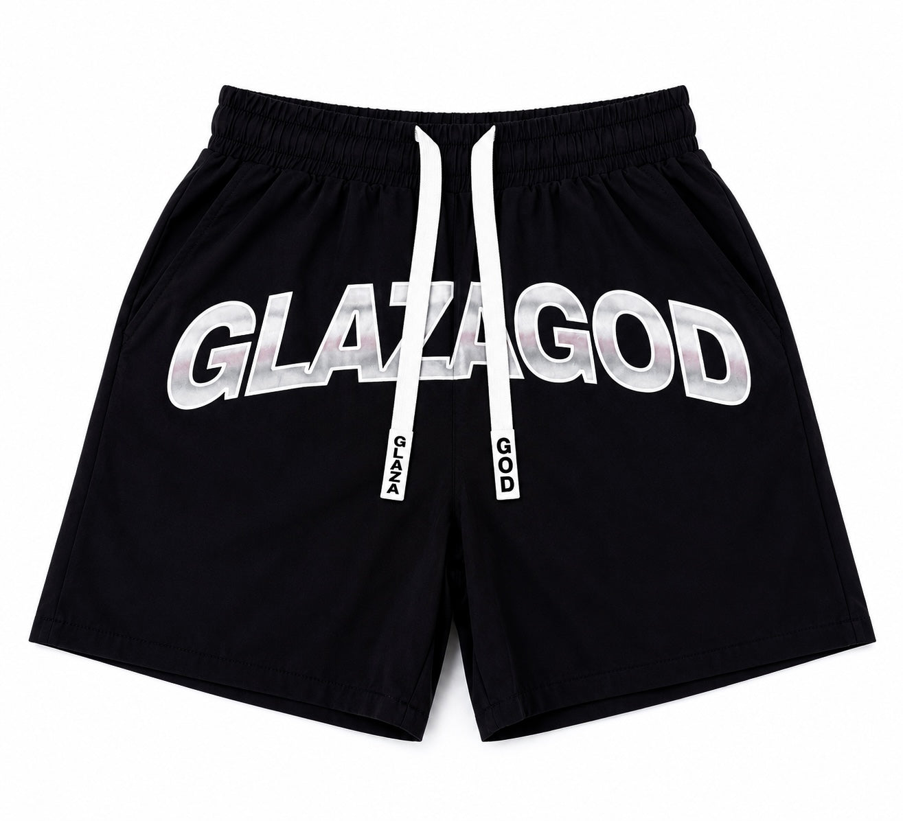 Short Waterproof Premium - Heavyweight Streetwear -BLACK