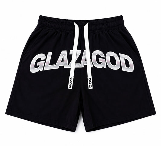 Short Waterproof Premium - Heavyweight Streetwear -BLACK