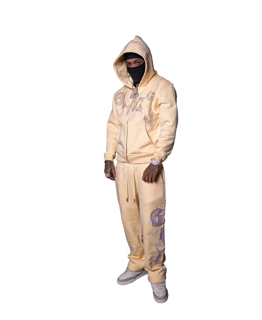 Sweatshirt Sets -CREAM