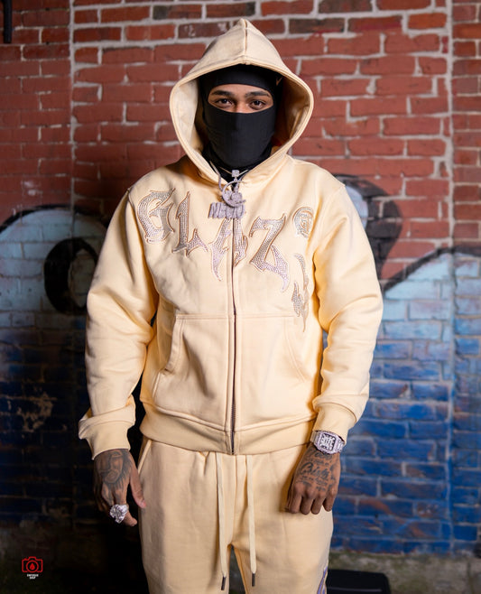 Sweatshirt Sets -CREAM