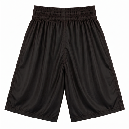 Short Waterproof Premium - Heavyweight Streetwear -BLACK