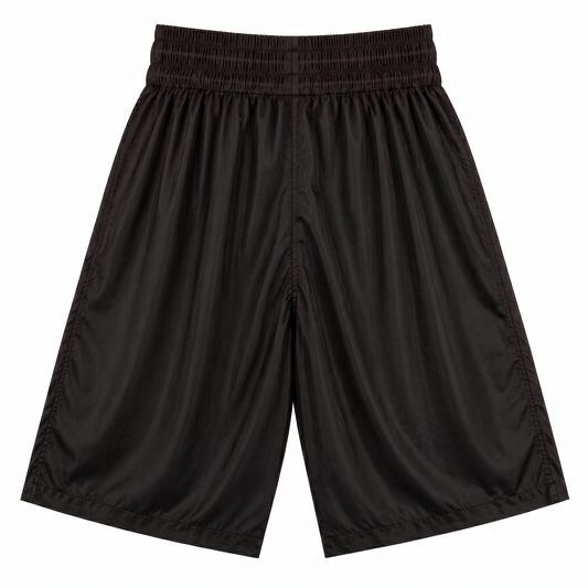 Short Waterproof Premium - Heavyweight Streetwear -BLACK