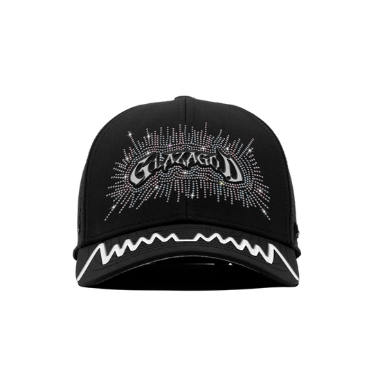 CAP-. DIAMOND -Glaza GOD- WHITE