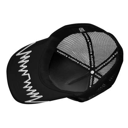 CAP-. DIAMOND -Glaza GOD- WHITE