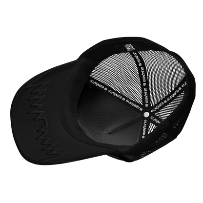 CAP-. DIAMOND -Glaza GOD- BLACK
