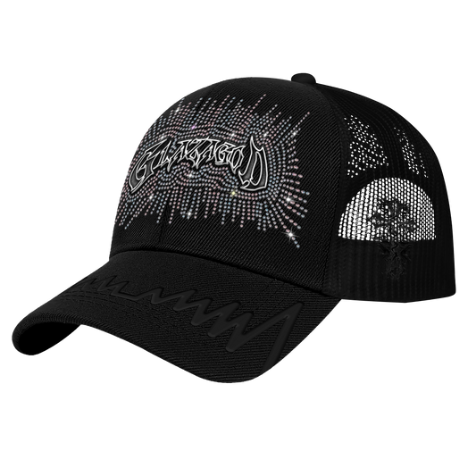 CAP-. DIAMOND -Glaza GOD- BLACK