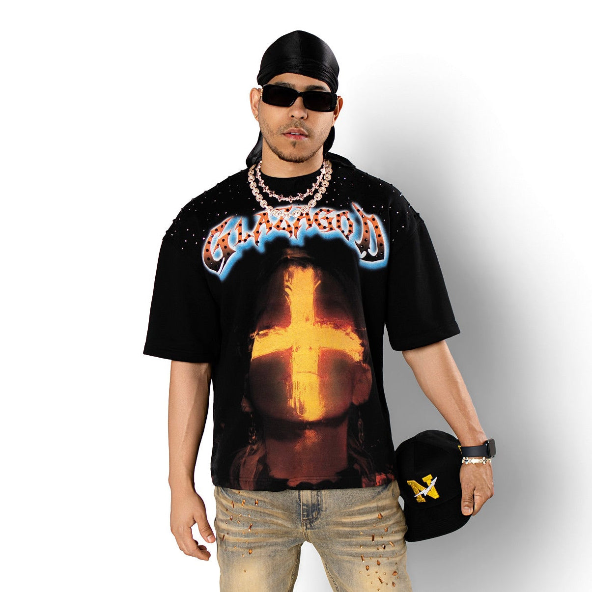 Divine - Heavyweight Terry Oversized Tee
