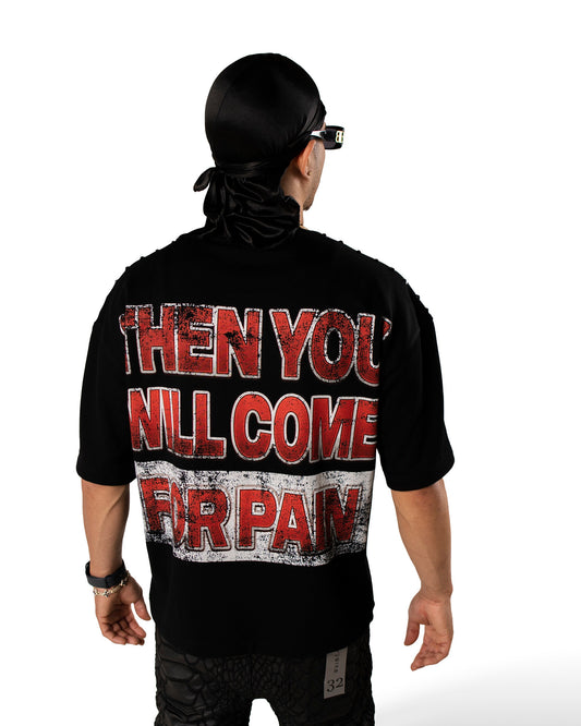 Presence - Heavyweight Terry Oversized Tee