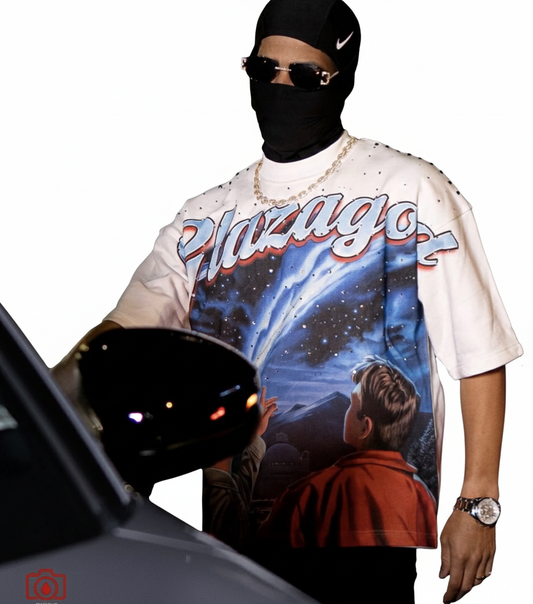 Sky - T-Shirt Oversized-LIGTH