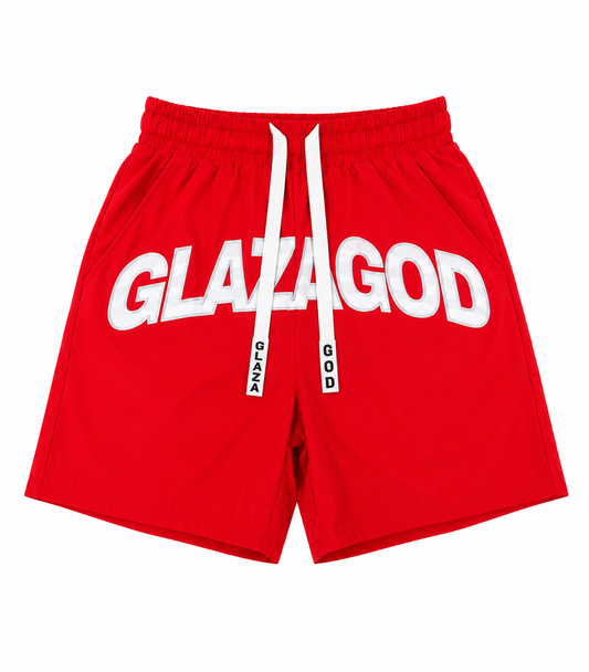 Short Waterproof Premium - Heavyweight Streetwear -RED
