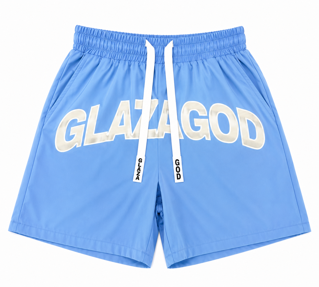 Short Waterproof Premium - Heavyweight Streetwear -BLUE