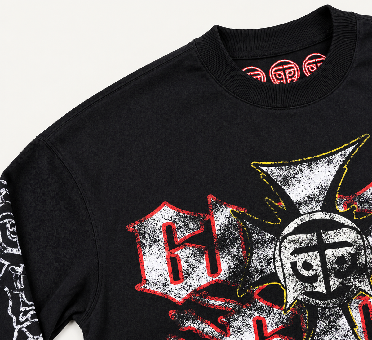 Blurry - Long Sleeve (Size Up)- GLAZZ GOD
