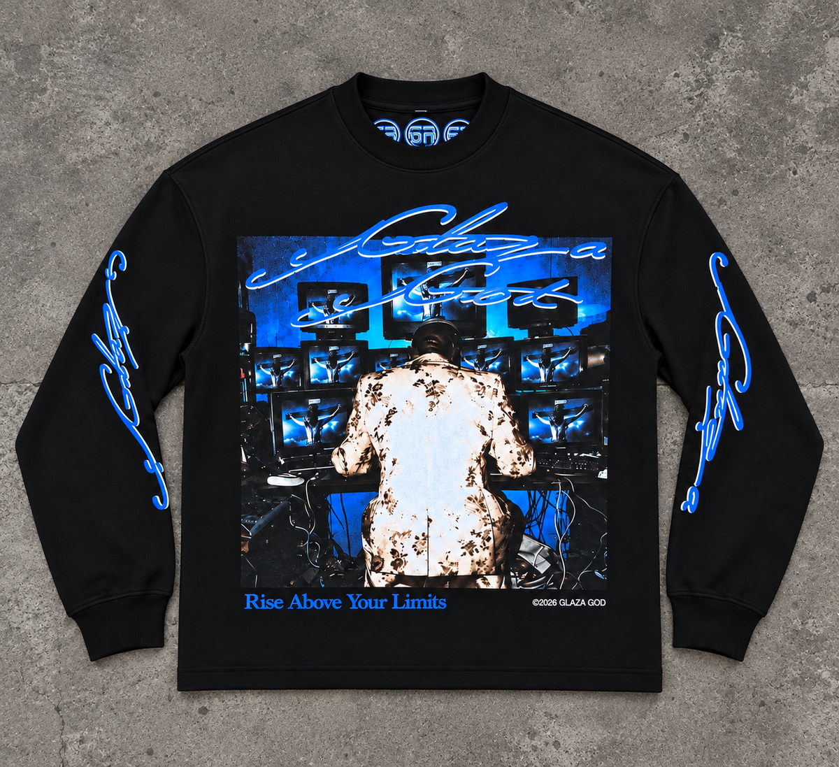 Formatted - Long Sleeve -(Size Up) - GLAZA GOD