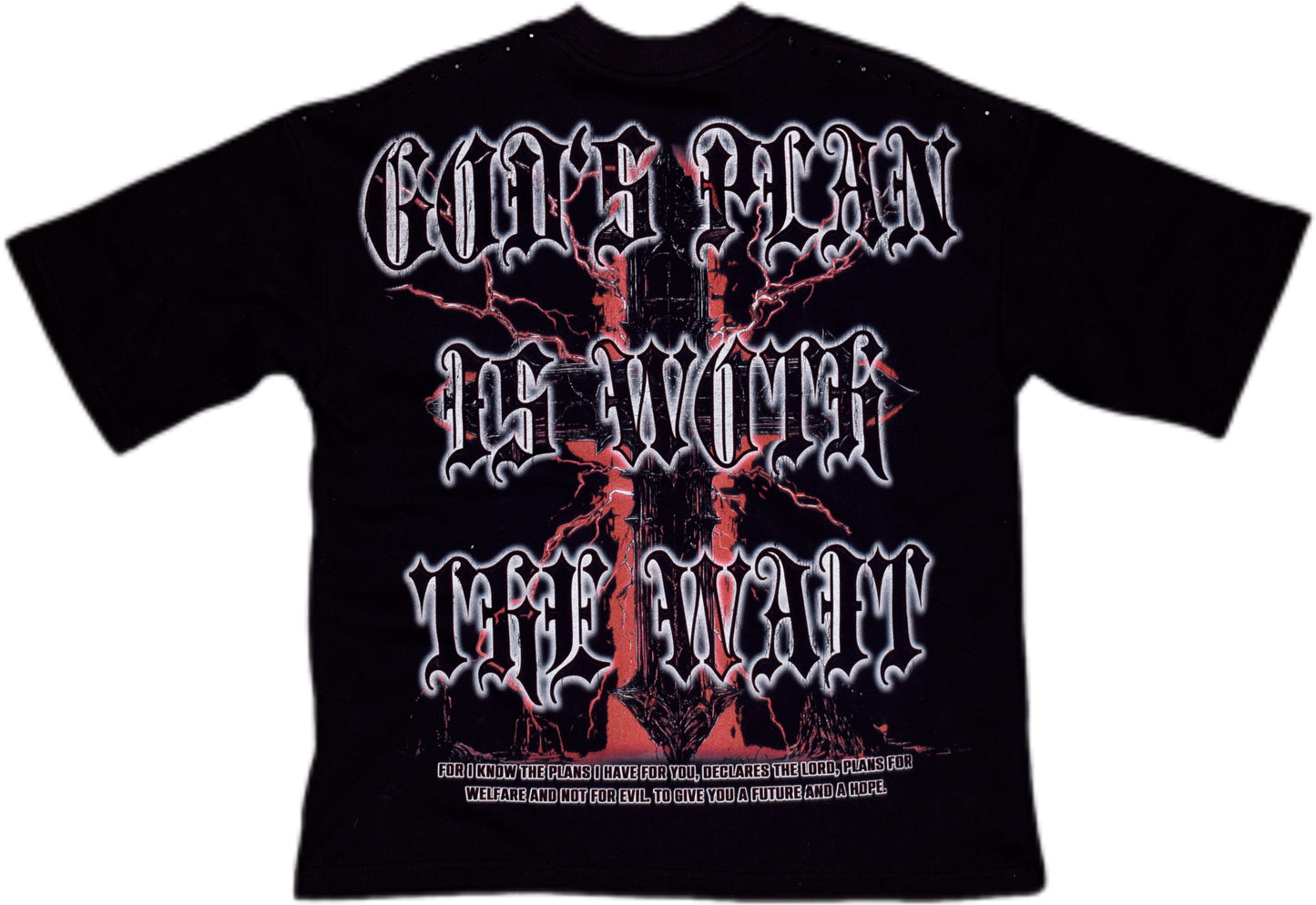 SUFRIMIENTO | RED |GLAZA T-shirt Oversized-004