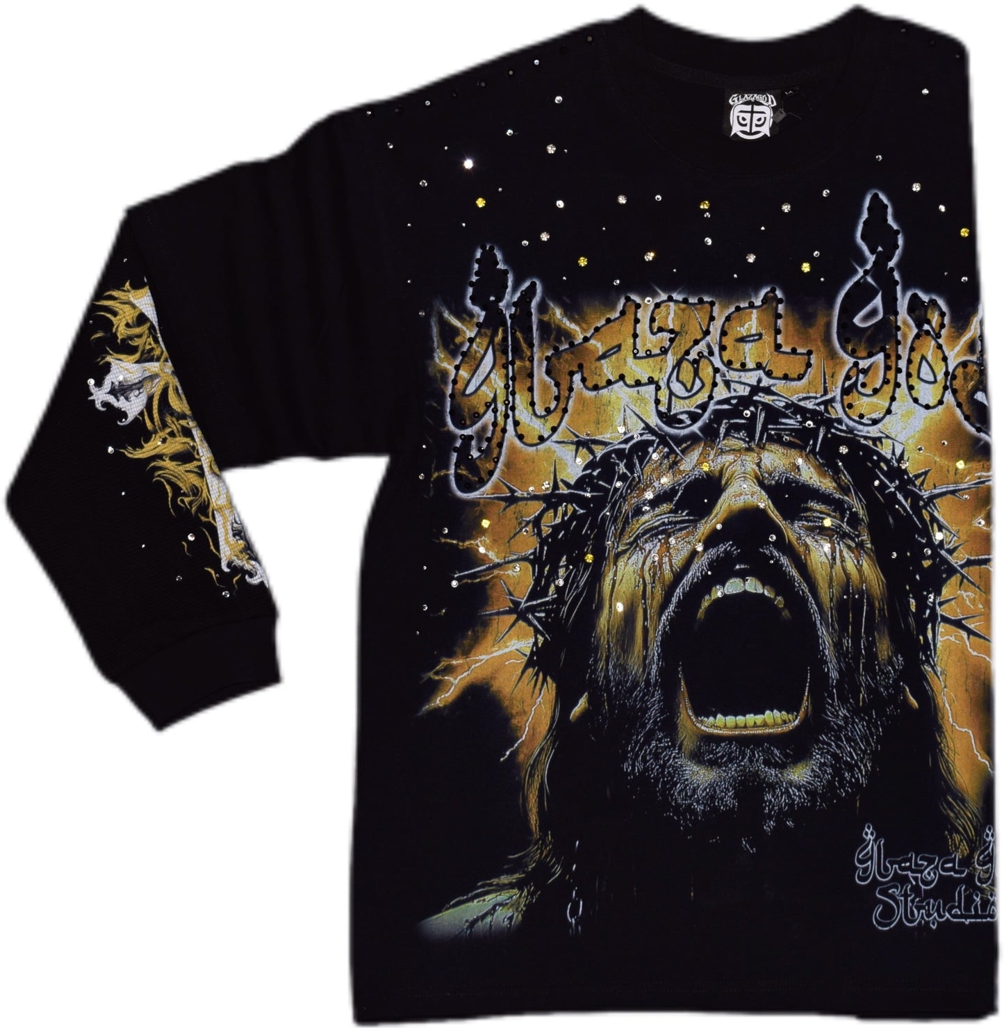 SUFFERING | YELLOW |GLAZA- Long Sleeve-04