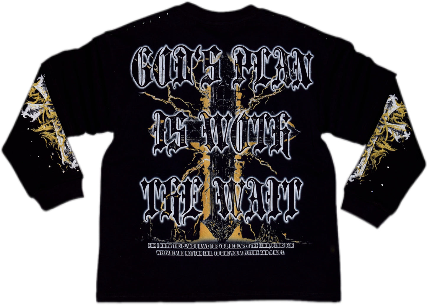 SUFFERING | YELLOW |GLAZA- Long Sleeve-04