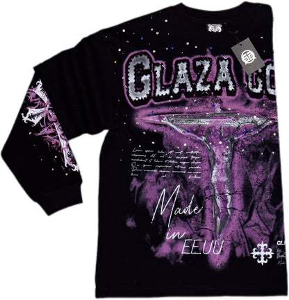 CRUCIFIXION | Purpura |GLAZA-Long Sleeve-03
