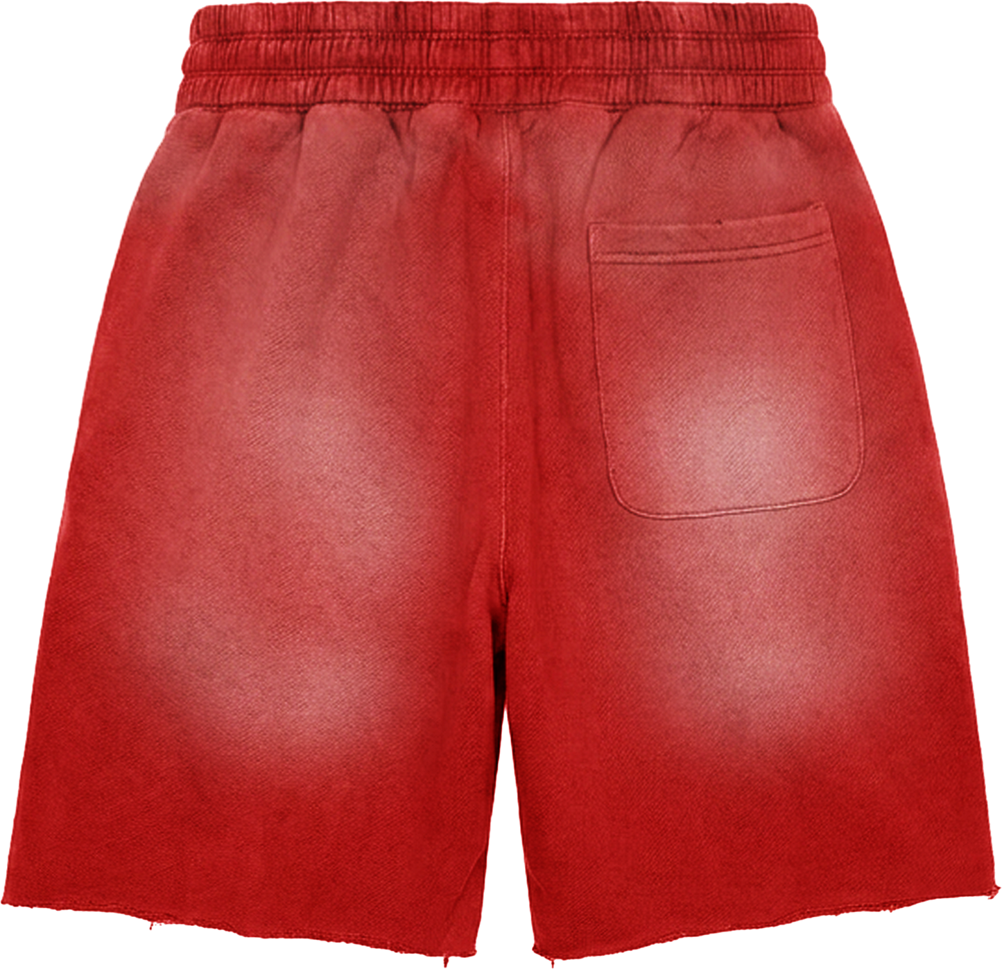 Heavyweight French Terry Shorts – Red Wash