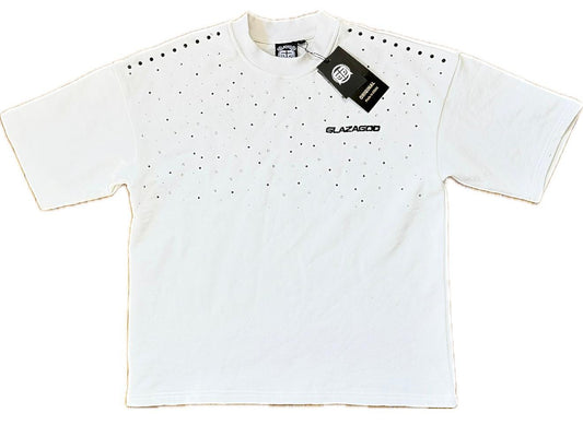 BORDE|BLACK|GLAZA|- T-Shirt Oversized-010