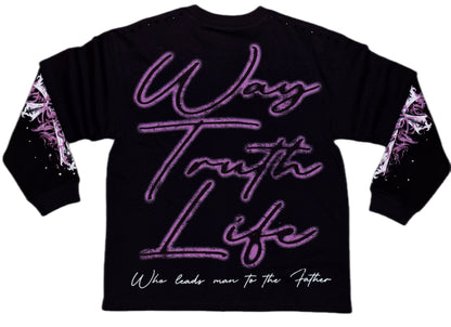 CRUCIFIXION | Purpura |GLAZA-Long Sleeve-03