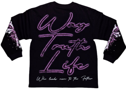 CRUCIFIXION | Purpura |GLAZA-Long Sleeve-03