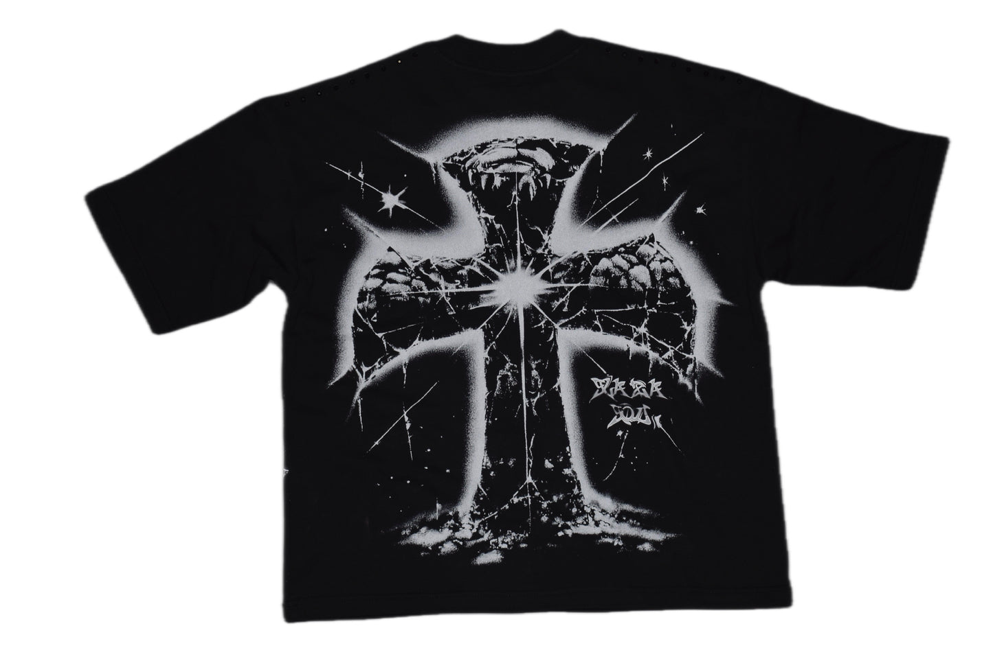 Explosive Cross |BLACK|GLAZA|- T-Shirt Oversized-001