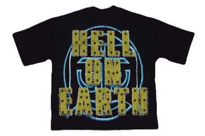 Nuclear |GREEN|GLAZA|- T-Shirt Oversized-001